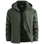 Steven™ | Classic Hooded Windbreaker Jacket