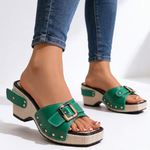 Odette Buckle Slides