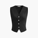 Sienna Holloway | Cotton Linen Two-Piece Set For Women