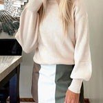 Nadorine Women's Fall Fashion Turtleneck Sweaters