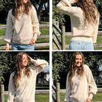 Nadorine Women's Fall Fashion Turtleneck Sweaters