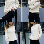 Nadorine Women's Fall Fashion Turtleneck Sweaters