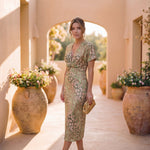 Sabina | Elegant Midi Dress