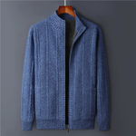 The Marlow Wool Zip Jacket