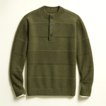 The Henley Wool Sweater