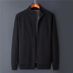 The Marlow Wool Zip Jacket