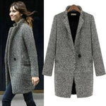 Manuela | Elegant Long Coat