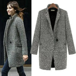Kylie | Long Wool Coat