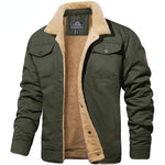 Derek | Classic Bomber Jacket