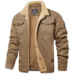 Derek | Classic Bomber Jacket