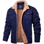 Derek | Classic Bomber Jacket