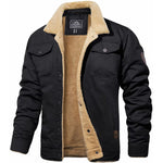 Derek | Classic Bomber Jacket