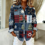 Aylin | Casual Christmas Blouse