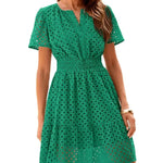 Magda | Sweetheart Neckline Dress