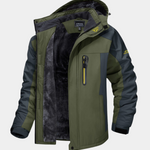 Robert™ | Classic Warm Waterproof Hooded Jacket