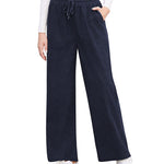 Nadorine Drawstring Long Pants with Pockets