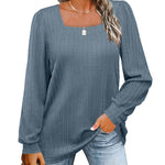 Nadorine Tunic Tops Long Sleeve Shirts