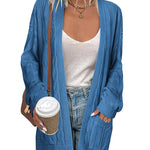 Nadorine Cardigan Fall Winter Open Front Sweater