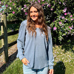 Nadorine Tunic Tops Long Sleeve Shirts