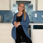 Nadorine Cardigan Fall Winter Open Front Sweater