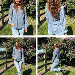 Nadorine Tunic Tops Long Sleeve Shirts