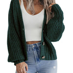 Nadorine Women's Fall Chunky Knit Cardigans