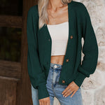 Nadorine Women's Fall Chunky Knit Cardigans