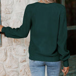 Nadorine Women's Fall Chunky Knit Cardigans