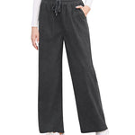 Nadorine Drawstring Long Pants with Pockets