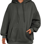 Nadorine Women's Hoodies Fleece Oversize Sweatshirts