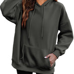 Nadorine Women's Hoodies Fleece Oversize Sweatshirts