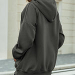 Nadorine Women's Hoodies Fleece Oversize Sweatshirts