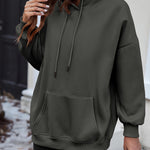 Nadorine Women's Hoodies Fleece Oversize Sweatshirts