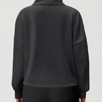 Zeagoo Womens Fleece Jacket Full Zip Crop Hoodie Long Sleeve Pullover Sweatshirts Oversized 2023 Fall Winter Coat