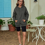 Nadorine Women's Hoodies Fleece Oversize Sweatshirts