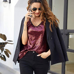 Nadorine Women's Camisole Vest Tank Tops