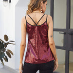 Nadorine Women's Camisole Vest Tank Tops