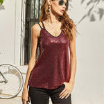 Nadorine Women's Camisole Vest Tank Tops