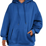Nadorine Women's Hoodies Fleece Oversize Sweatshirts