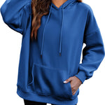 Nadorine Women's Hoodies Fleece Oversize Sweatshirts