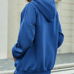Nadorine Women's Hoodies Fleece Oversize Sweatshirts