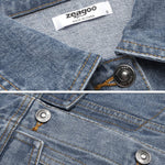 Nadorine Women's Denim Vest Jean Vest