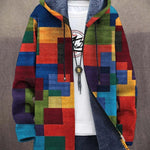 Angela | Art-Inspired Luxury Cardigan