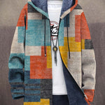 Angela | Art-Inspired Luxury Cardigan