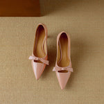 Elayna Elegant Pumps genuine leather