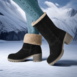 Amalia | Mid-Height Wool Boots