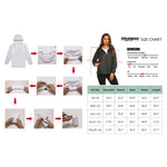 Waterproof Rain Packable Hooded Windbreaker - Nadorine (Us Only)
