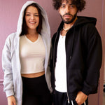 Nadorine Women's Oversized Zip Up Hoodies