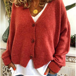 Mariah | Elegant oversized cozy cardigan
