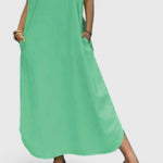 Lily | Elegant Suspender Dress